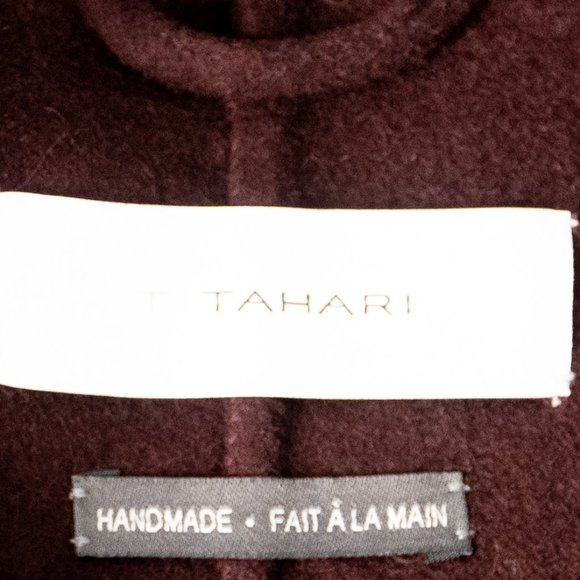 Handmade Wool Women's Dress Coat - Picture 3 of 9